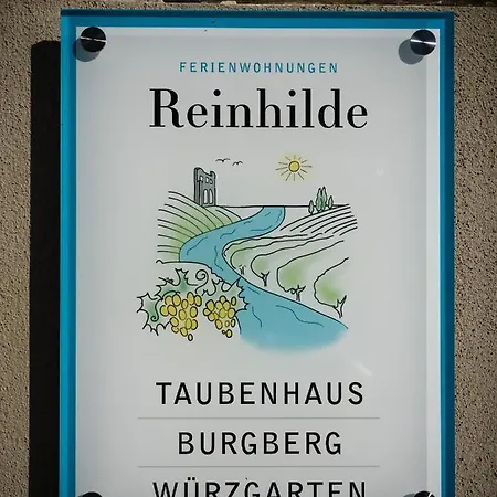 Ferienwohnungen Reinhilde Traben-Trarbach Exterior foto